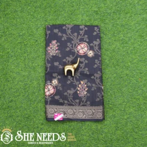 Black Daily Wear Saree