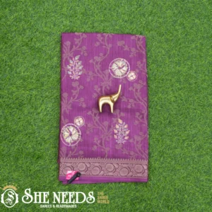 Violet Daily Wear Saree