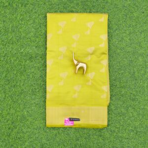 Parrot Green Color Designer Fancy Saree