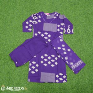 Purple Color Designer Dress for Women - Party Wear Outfit