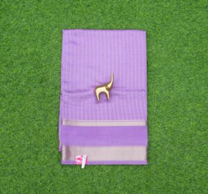 Lavender Color Designer Fancy Saree
