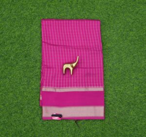 Magenta Pink Color Designer Fancy Saree