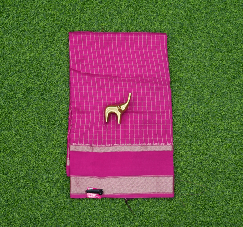 Magenta Pink Color Designer Fancy Saree