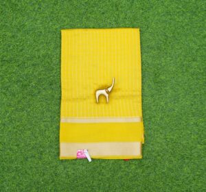 Yellow Color Designer Fancy Saree