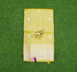 Gold Color Designer Fancy Saree