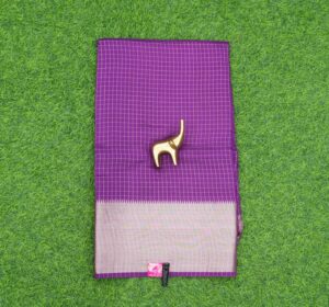 Dark Magenta Color Designer Fancy Saree