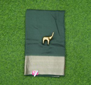 Bottle Green Color Designer Fancy Saree