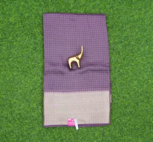 Light Purple Color Designer Fancy Saree