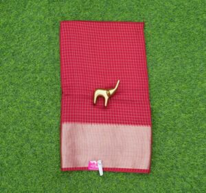 Red Color Designer Fancy Saree