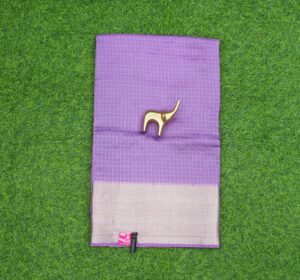 Lavender Color Designer Fancy Saree
