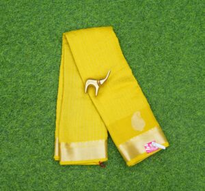 Yellow Color Designer Fancy Saree