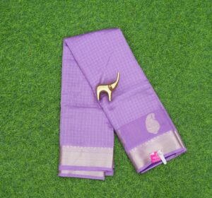 Lavender Color Designer Fancy Saree
