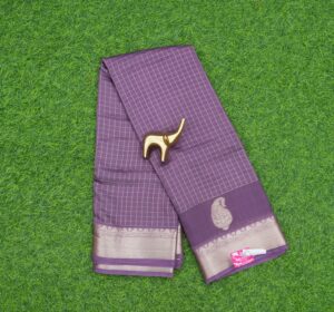 Light Purple Color Designer Fancy Saree
