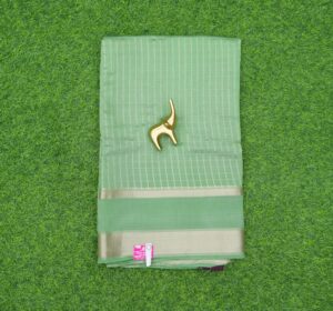 Green Color Designer Fancy Saree