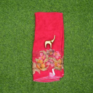 Pink Color Daily Wear Saree