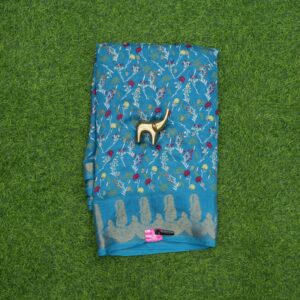 14 680 BLUE COLOR Blue Color Daily Wear Saree