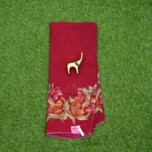Red Color Daily Wear Saree