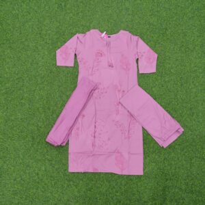 Lavender Color Designer Dress