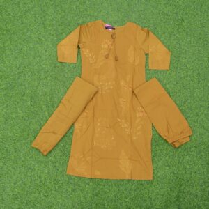 Brown Color Designer Dress