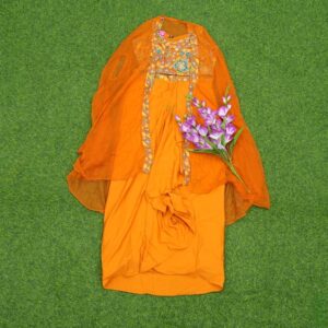 Yellow Color Designer Sharara Set