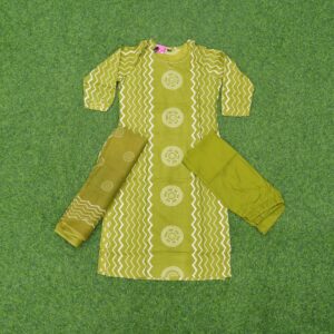 Green Color Designer Dress