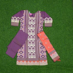 Lavender Color Designer Party Wear Dress