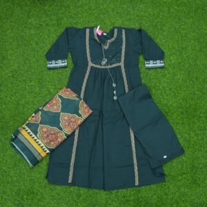 Green Color Designer Dress