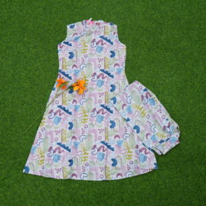 Blue Color 2-Piece Designer Dress