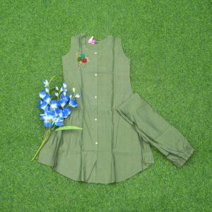 Green Color Designer Dress