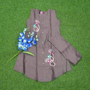 Grey Color Designer Dress