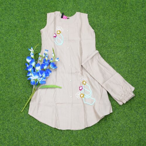 Cream Color Designer Dress