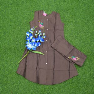Light Brown Color Designer Dress
