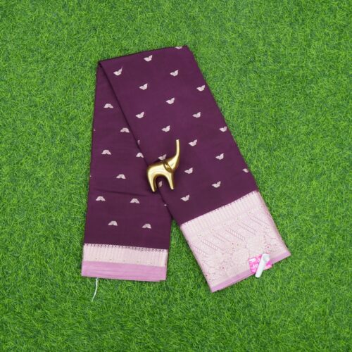Wine Color Designer Fancy Saree
