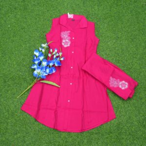 Pink Color Designer Dress