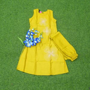 Yellow Color Designer Dress