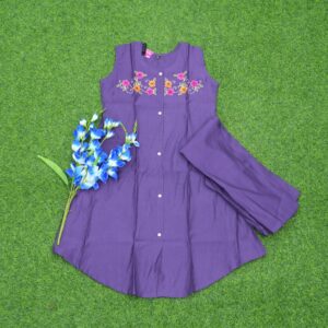 Lavender Color Designer Dress