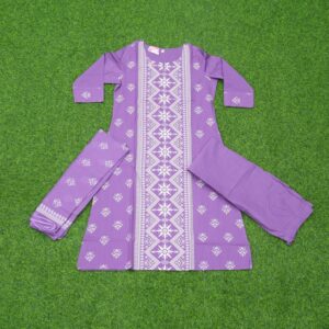 Lavender Color Designer Dress