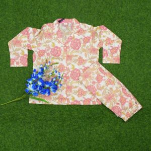 Pink Color 2 Pc Designer Dress