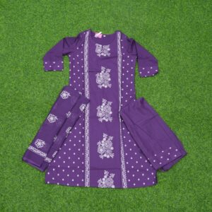 Purple Color Designer Dress
