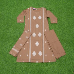Brown Color Designer Dress