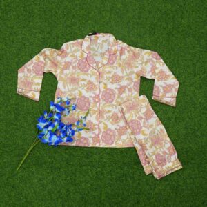 Cream Color 2 Pc Designer Dress