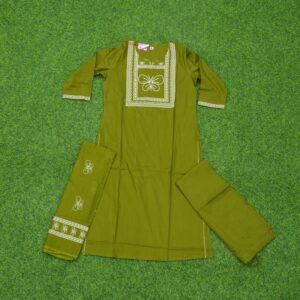 Green Color Designer Dress