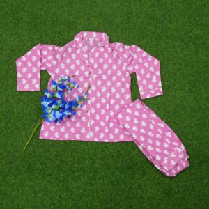 Pink Color 2 Pc Designer Dress