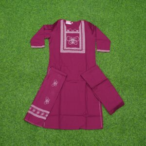 15 1200 Dark pink Color Designer Dress