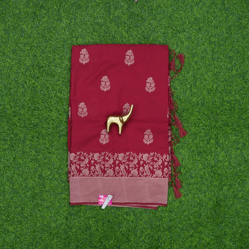 Maroon Color Designer Fancy Saree