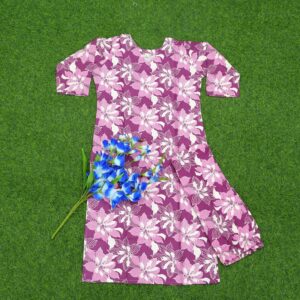15 440 Berry Purple Color 2pc Designer Dress
