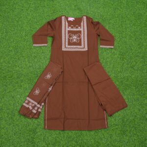Brown Color Designer Dress