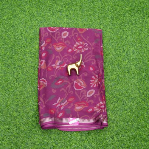 Pink Color Daily Wear Saree