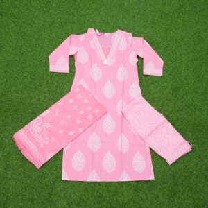 4 1350 Light Pink Color Designer Dress