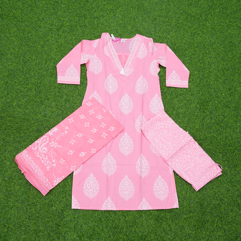 Light Pink Color Designer Dress